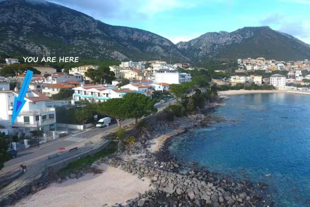 Nido Lungomare, E Sei In Spiaggia... Cala Gonone Exterior foto